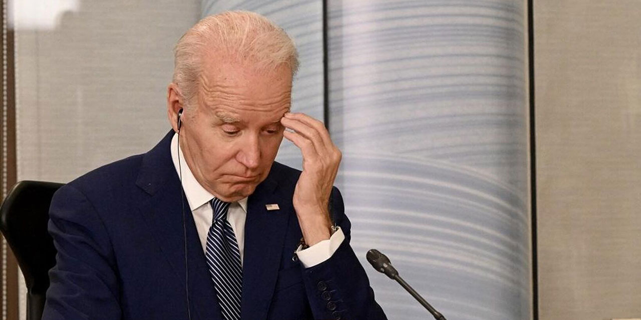 Biden'a Gazze protestosu