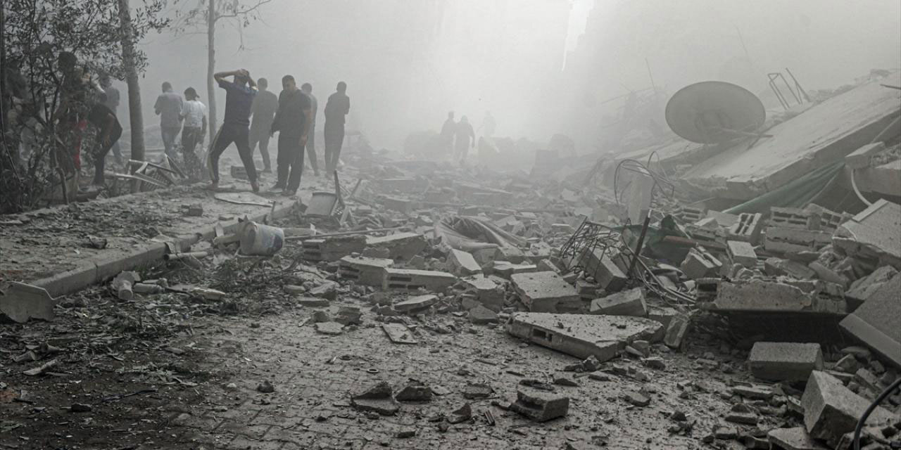 Gazze'de 2 bin 55'i çocuk, 1119'u kadın 5 bin 87 şehit