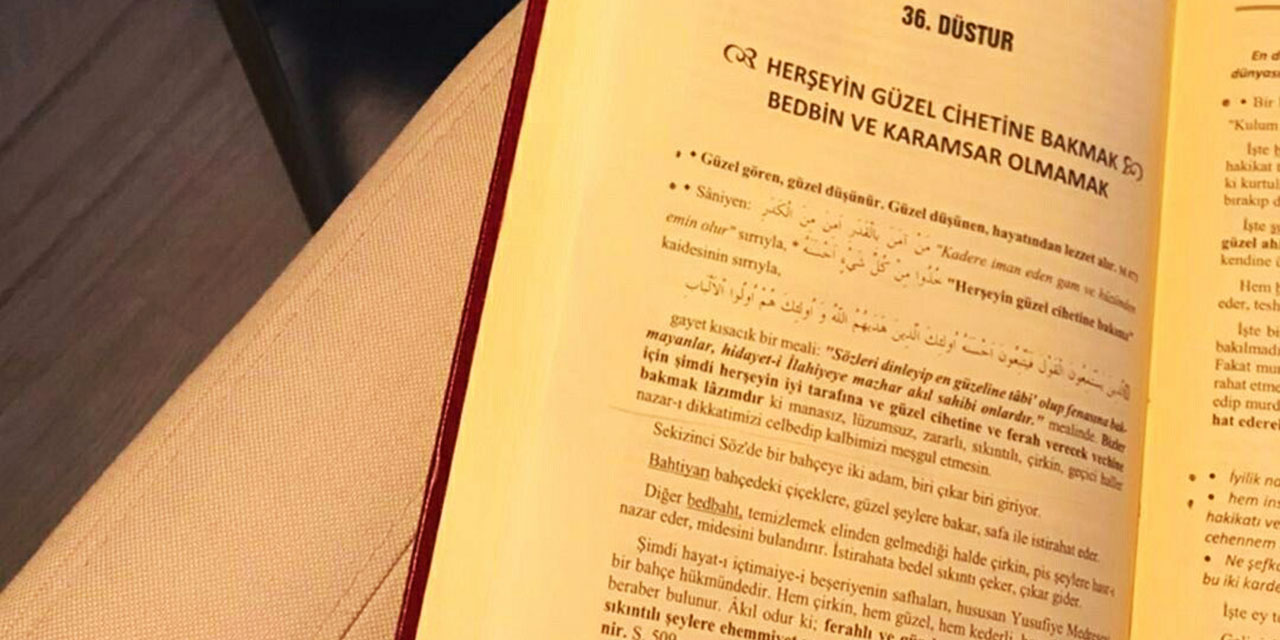 En cüz'î işlerimiz de tesadüf değil, kastî tevafuktur