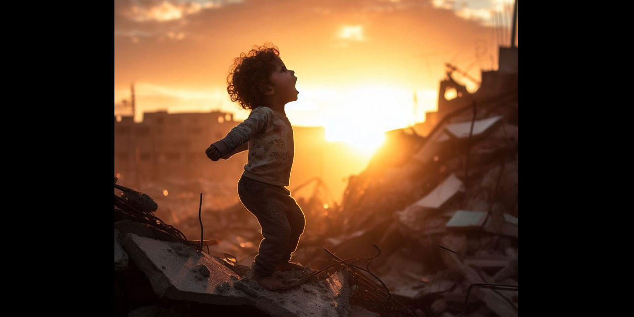 Filistinli can çocuklar, yiğitlerim, bu müjdeler size!