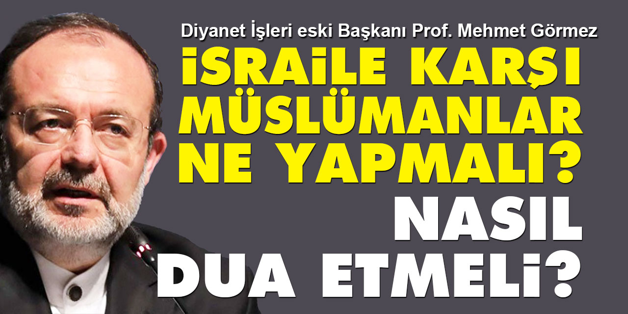 israilin Filistin soykırımına karşı Müslümanlar ne yapmalı? Nasıl dua etmeli?