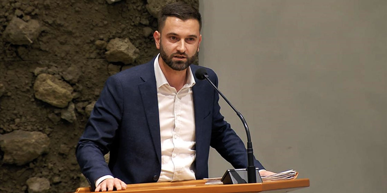 'Nehirden denize kadar, Filistin özgür olacak' sözleri Hollanda Meclisini gerdi