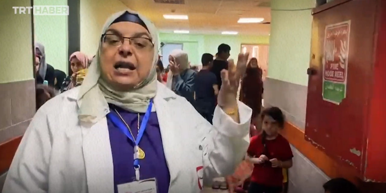 Gazzeli doktor: Bu millet bombadan ölmezse açlıktan, susuzluktan, enfeksiyondan ölecek!