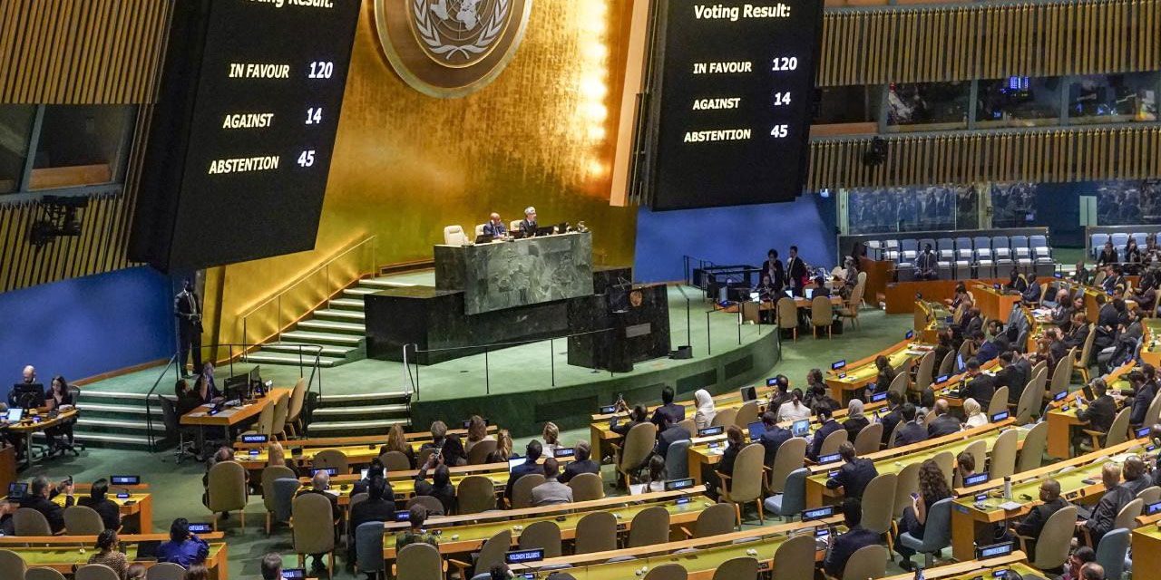 Birleşmiş Milletler ilk defa israil'in Gazze'de soykırım yaptığını bildirdi