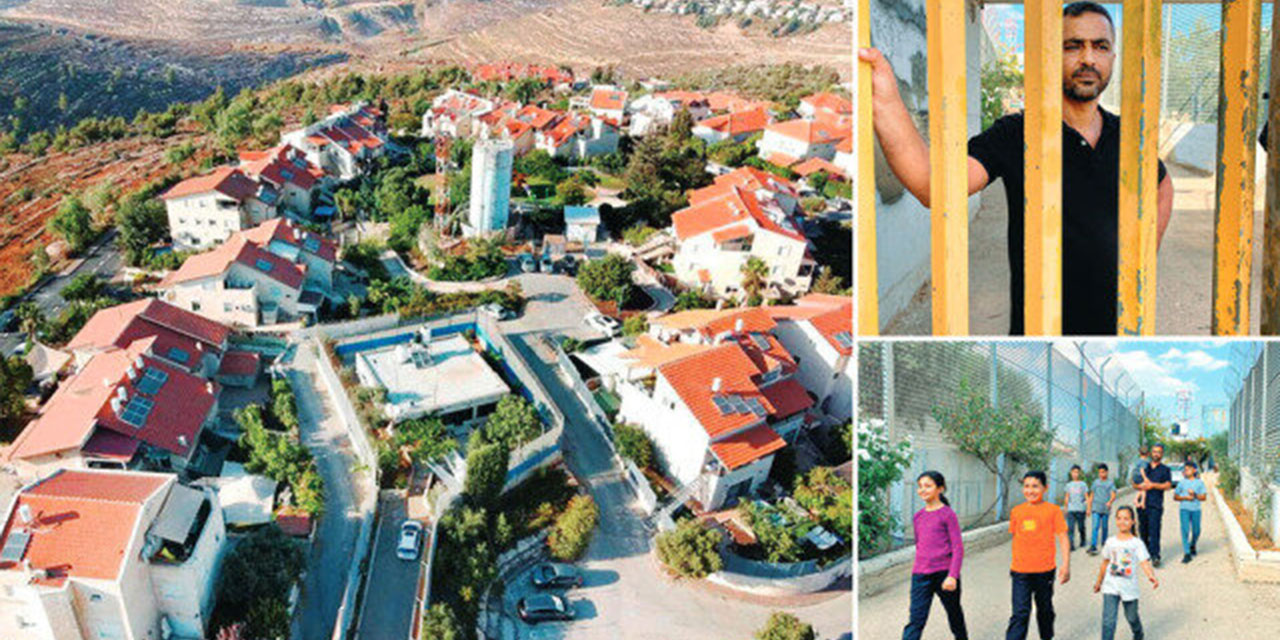 Dışarı adım atsa hırsız ve işgalci Yahudiler evine el koyacak