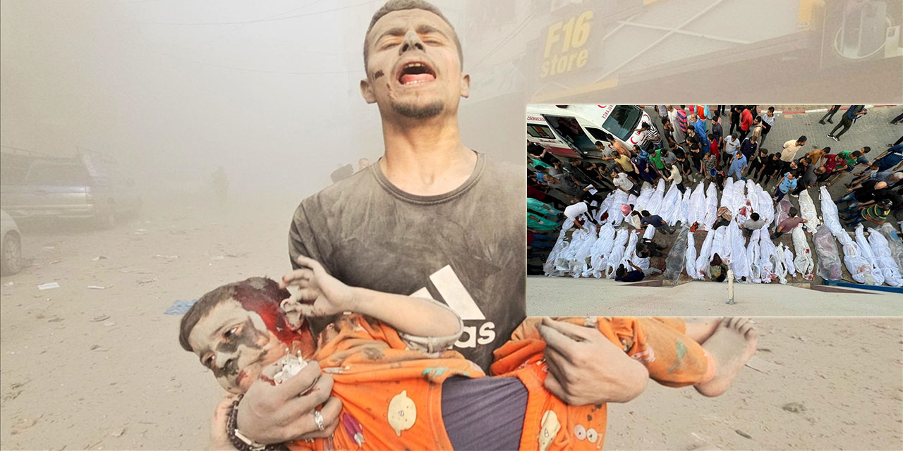 Save The Children: Cibaliya Mülteci Kampı'ndaki katliam nedeniyle dehşete düştük