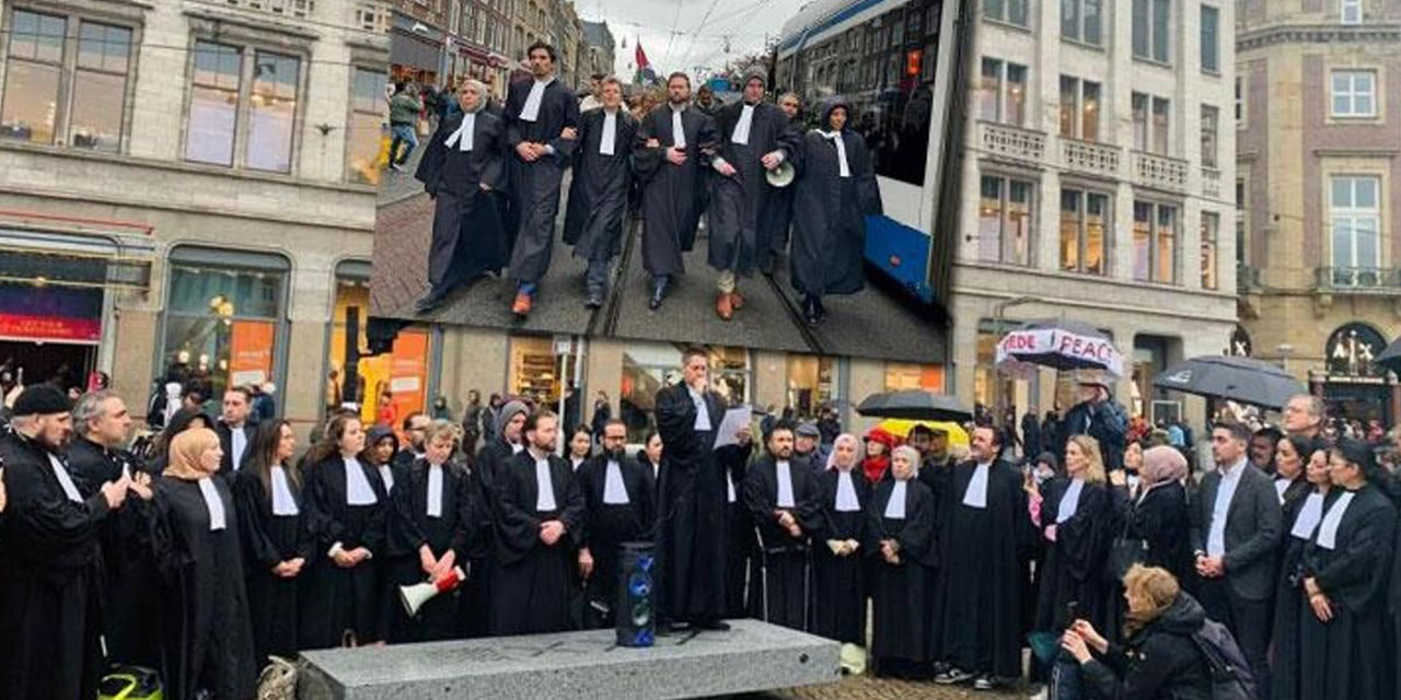Hollandalı 700 avukattan çağrı: Katil israil savaş suçuyla yargılansın!