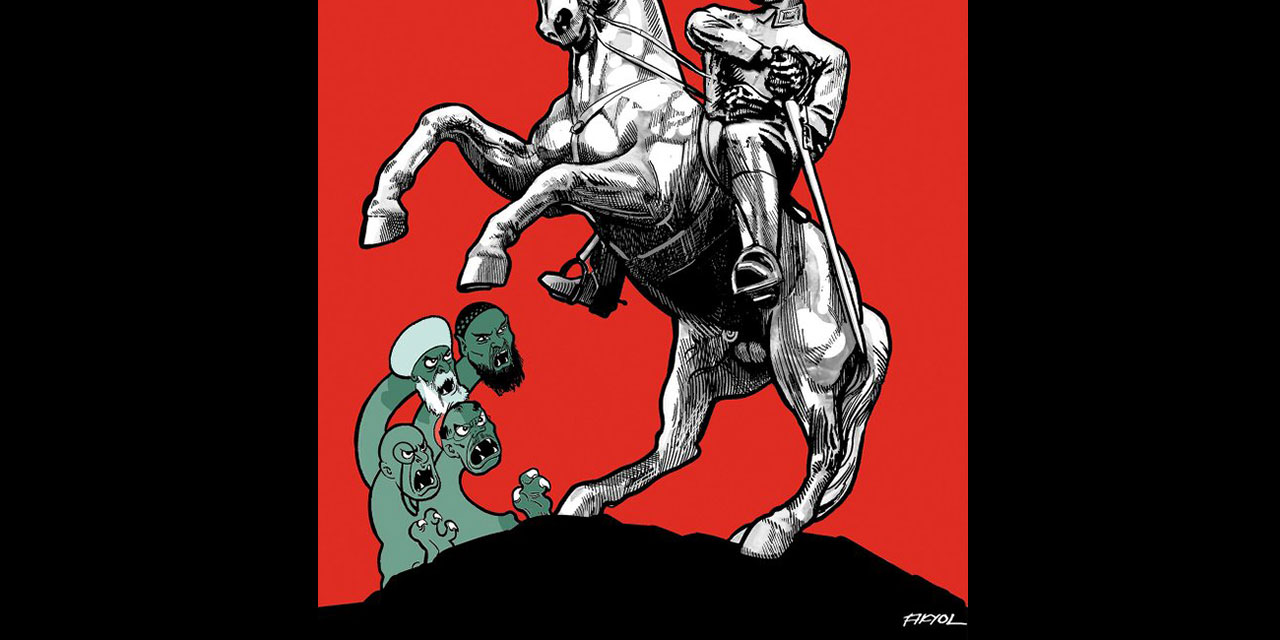 Avukatlardan sarık, takke ve sakala hakaret eden karikatüre soruşturma talebi