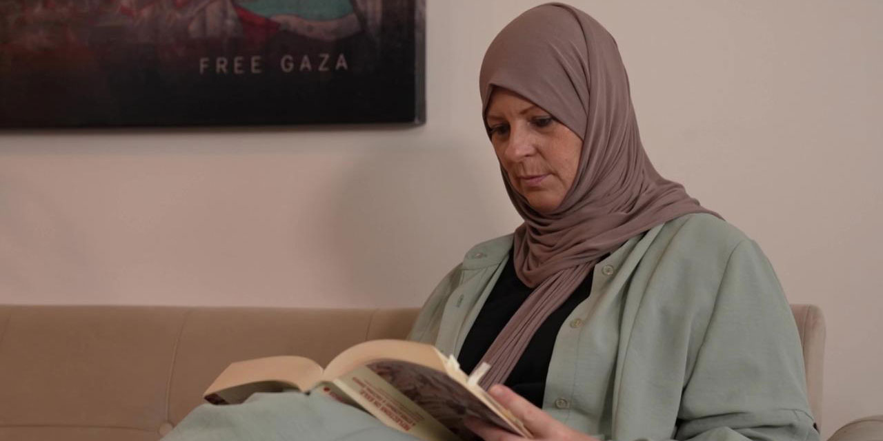 Filistin'de Müslüman olan İngiliz gazeteci: Gazze'nin direnişi, batıda halkların uyanışına sebep oluyor