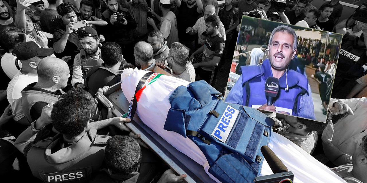 Terörist israil, gazeteci Muhammed'i ve ailesinden 11 kişiyi katletti