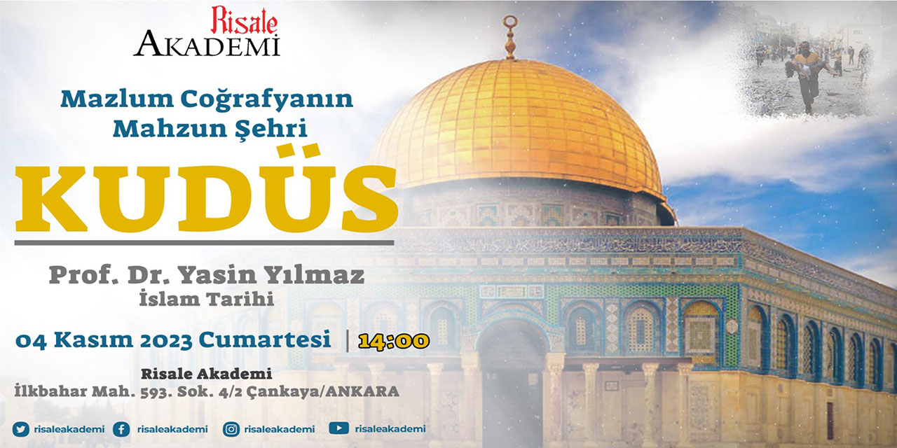 Mazlum Coğrafyanın Mahzun Şehri Kudüs