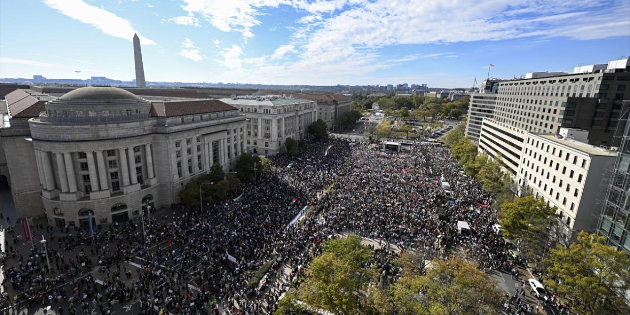 ABD'liler israilin Filistinlilere soykırım yaptığını düşünüyor