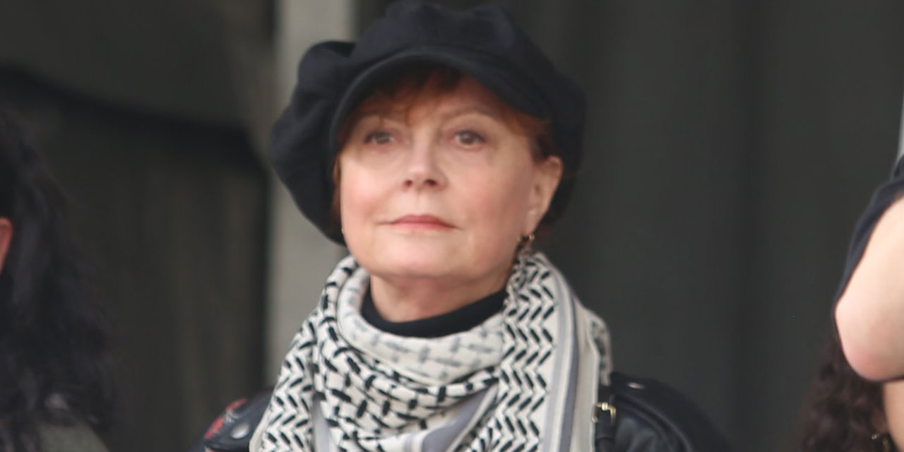 Oscar ödüllü ABD'li oyuncu Sarandon: Filistin'in yanındayım