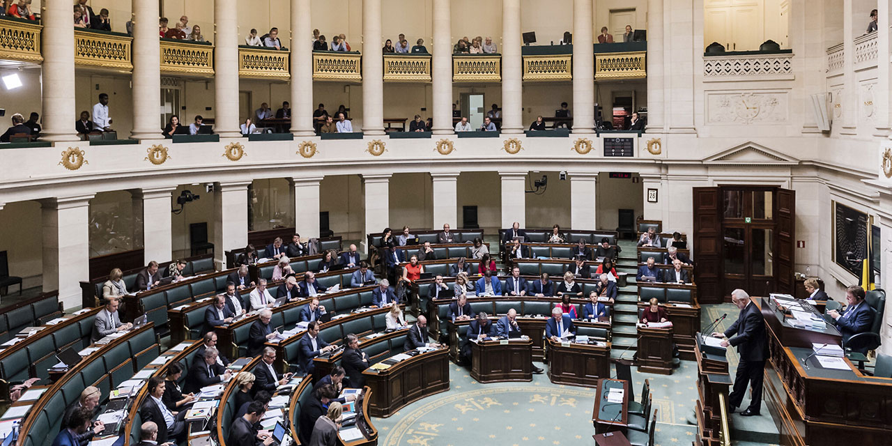 Belçika'da parlamentoya israilde üretilen mallara boykot çağrısı
