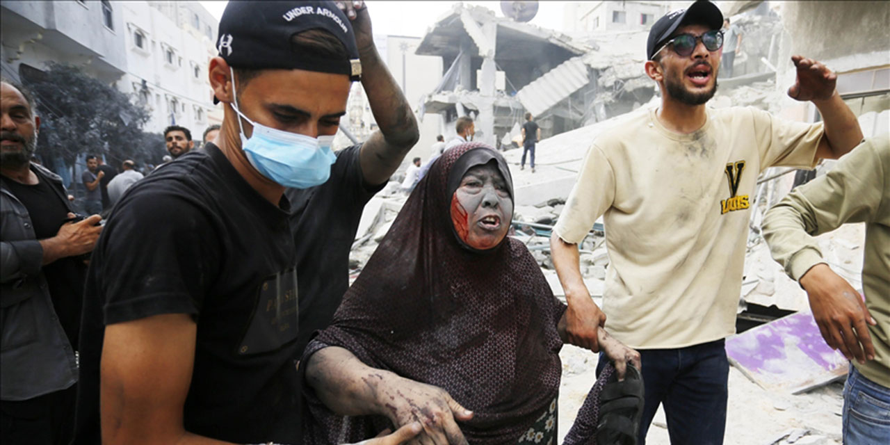 BM'nin 'Kadın Birimi' varmış, başındaki şahıs Gazzeli kadınlar hakkında konuşmuş