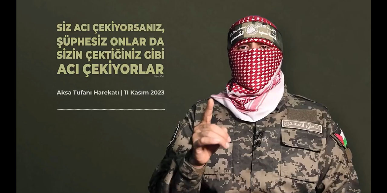 Ebu Ubeyde: Rabbinize güvenin sizi asla terk etmeyecektir