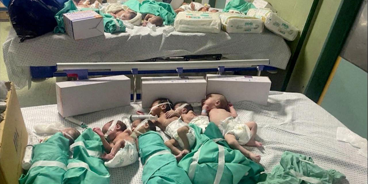 Şifa Hastanesi'nde elektrikler kesildi bebekler kuvözden çıkarıldı