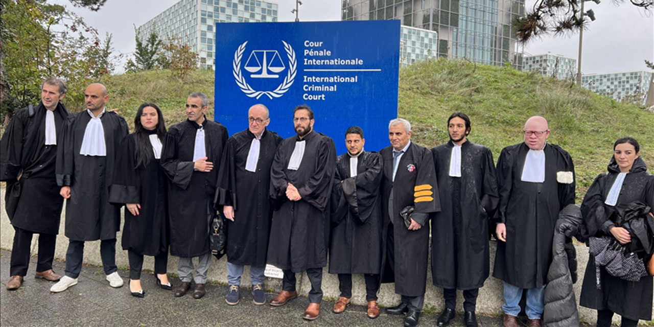 Filistinliler için buradayız, artık avukatlar ordunuz var: Terör devleti israili şikayet ettiler