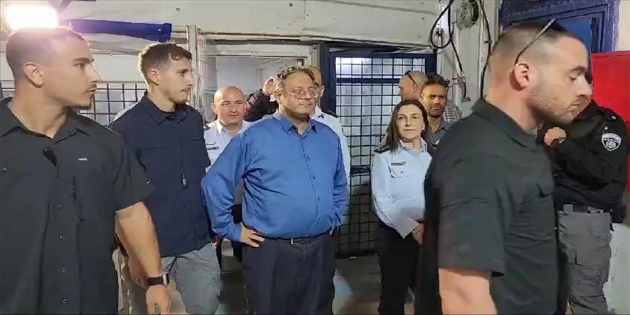 Hayvandan aşağı bir mahluk israilli Bakan Ben-Gvir, Filistinlilere uygulanan işkenceyi paylaştı