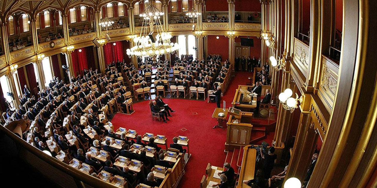 Norveç Meclisi, bağımsız bir Filistin devletini tanıma teklifi kabul edildi