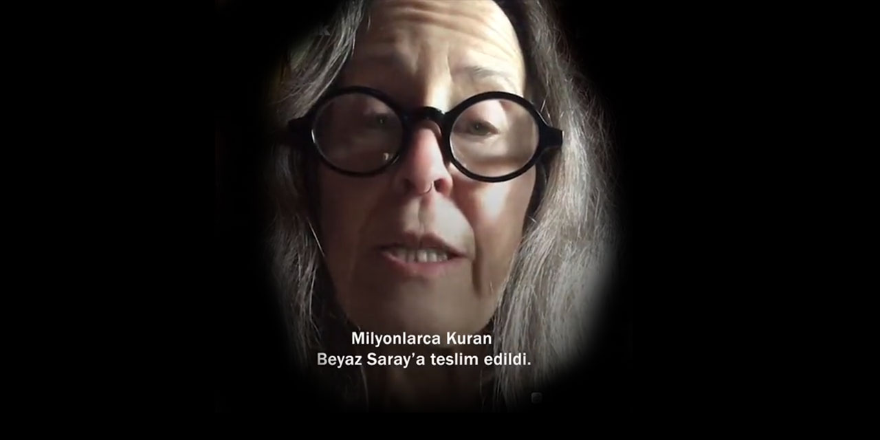 Amerikalı ateist kadın, Filistinlilerin direnişinden etkilenip Kur’an okumaya karar verdi