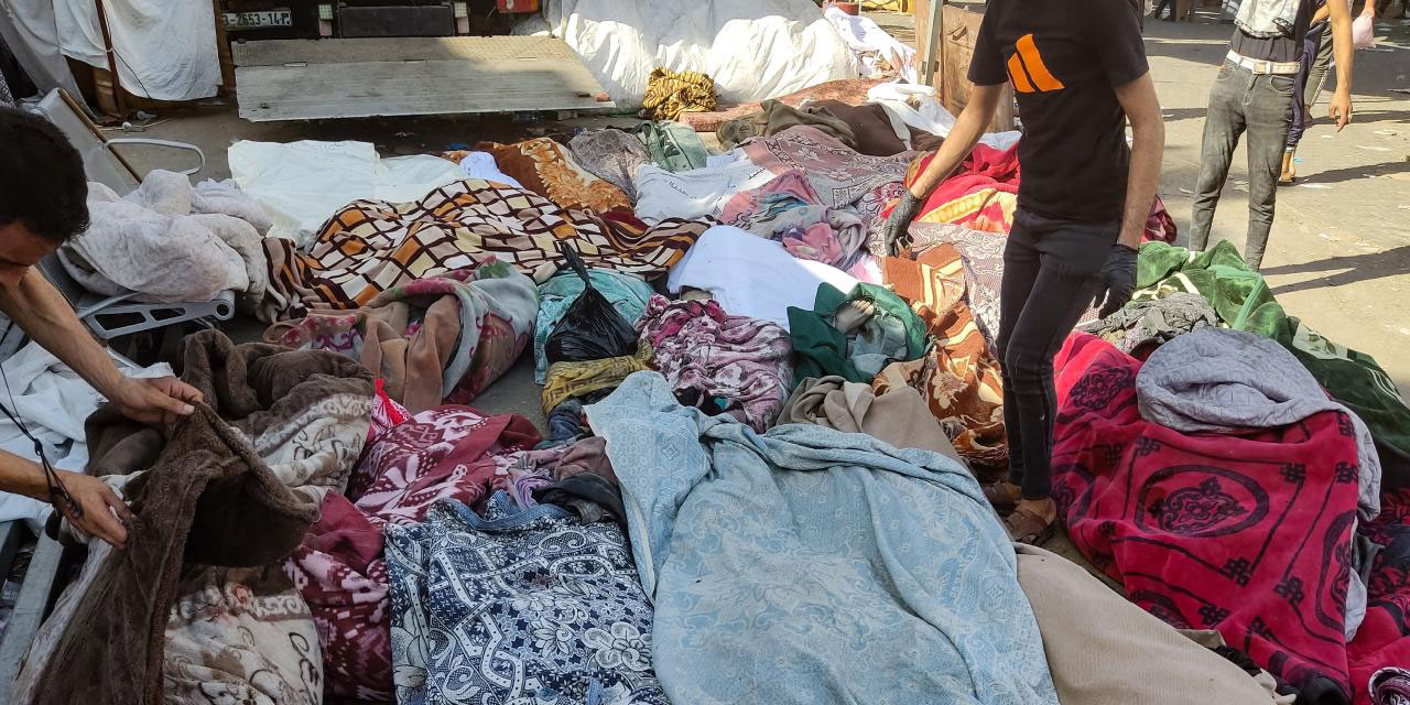 Katil israil, Şifa Hastanesi'ndeki 500 hastayı sokağa attı