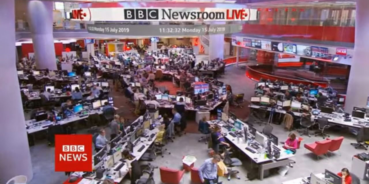 BBC muhabirleri, kurumlarının yayın politikasını eleştirdi