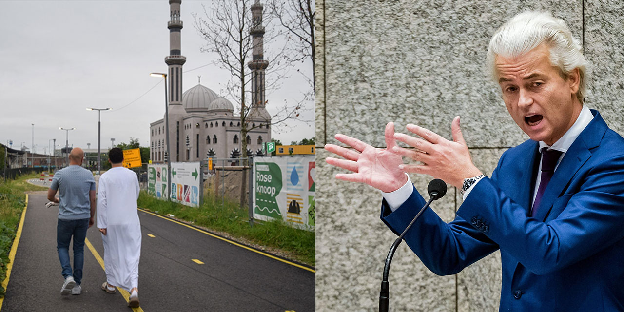 Hollanda'da Müslümanlar, seçimlerden İslam düşmanı Wilders'ın önde çıkması nedeniyle endişeli