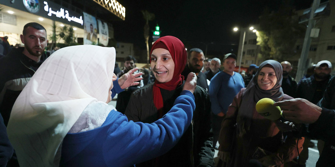 israil hapishanelerindeki en eski tutuklu kadın Cibali 7 Ekim'den sonra başlarına geleni anlattı