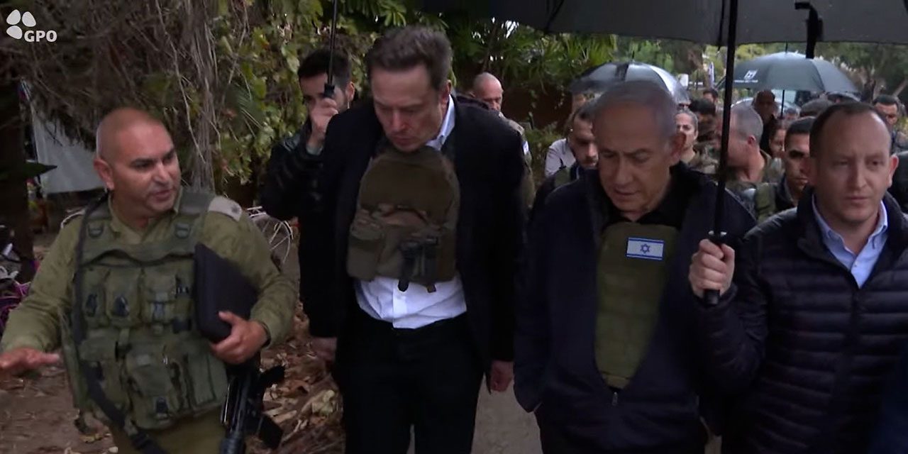 israilde Musk yorumu: Zehirli bir insanı, Yahudi karşıtı mesaj yazdı