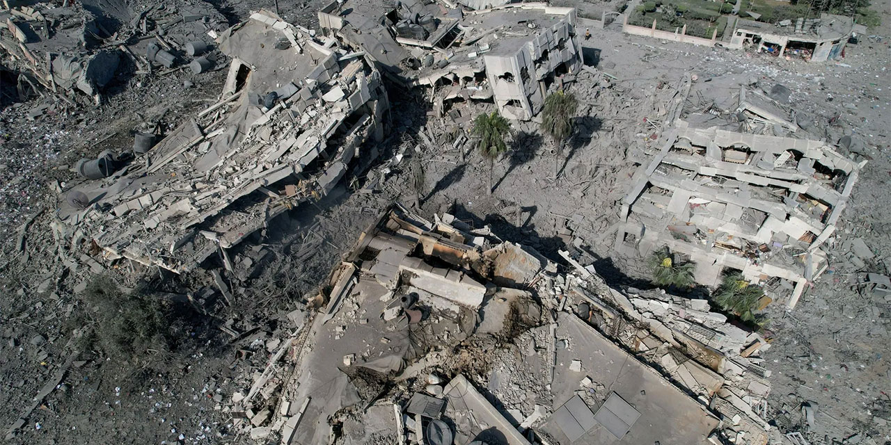 Gazze Belediye Başkanı: israil, Gazze Kent Arşivi'ndeki belgeleri yok etti