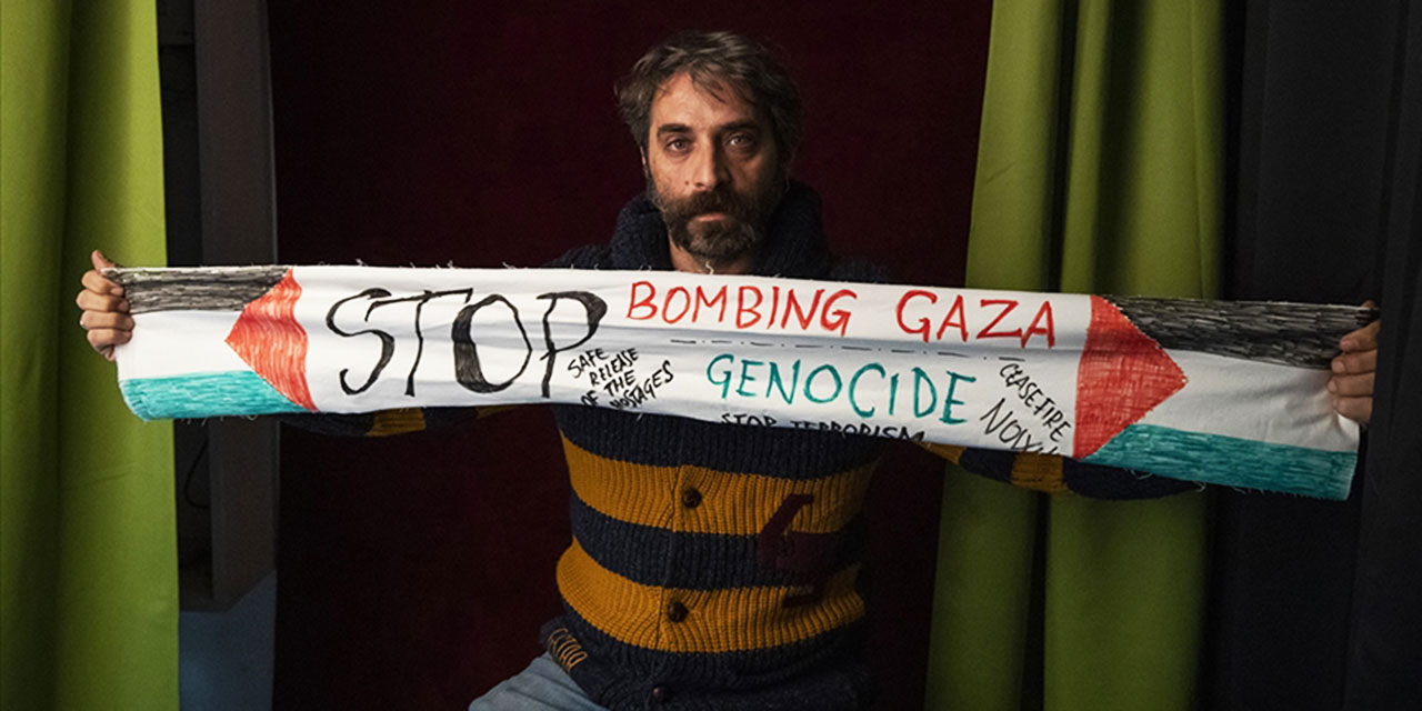 İtalyan aktör Antonio De Matteo: israilin Gazze'ye saldırıları alçakça