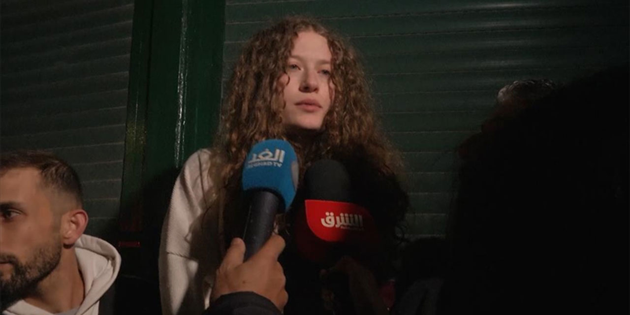 'Filistinli cesur kız' Temimi: israil, hapisteki kadınları dövüyor, kıyafetsiz bırakıyor