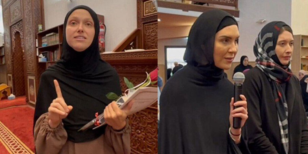 Gazze etkisi: Avustralya'da 30 kadın Müslüman oldu