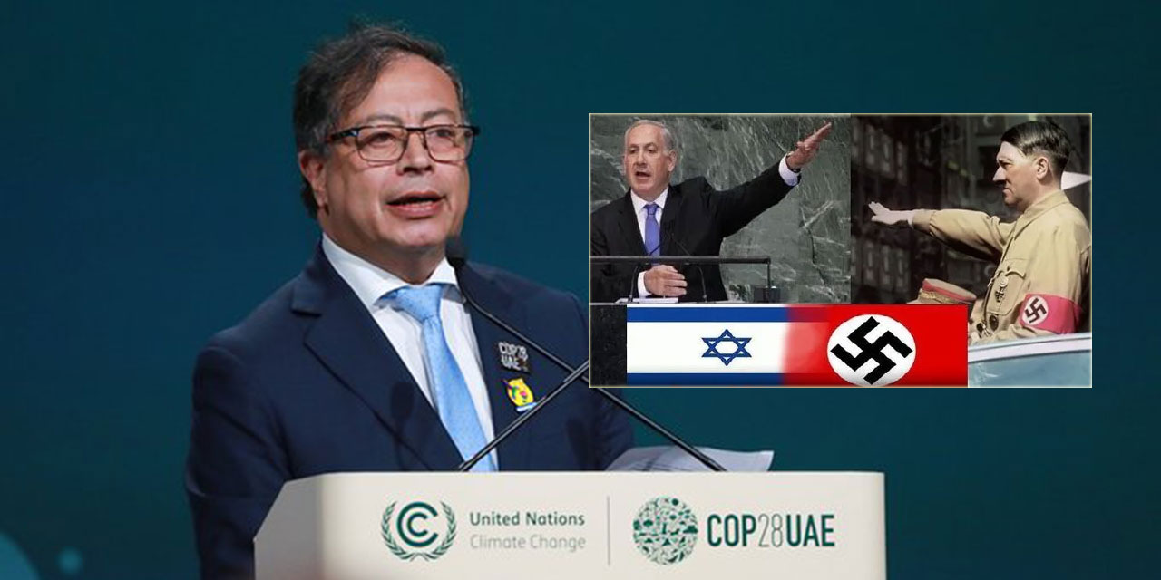 Kolombiya Cumhurbaşkanı: Batı hoşlanmasa da israil Nazi'dir
