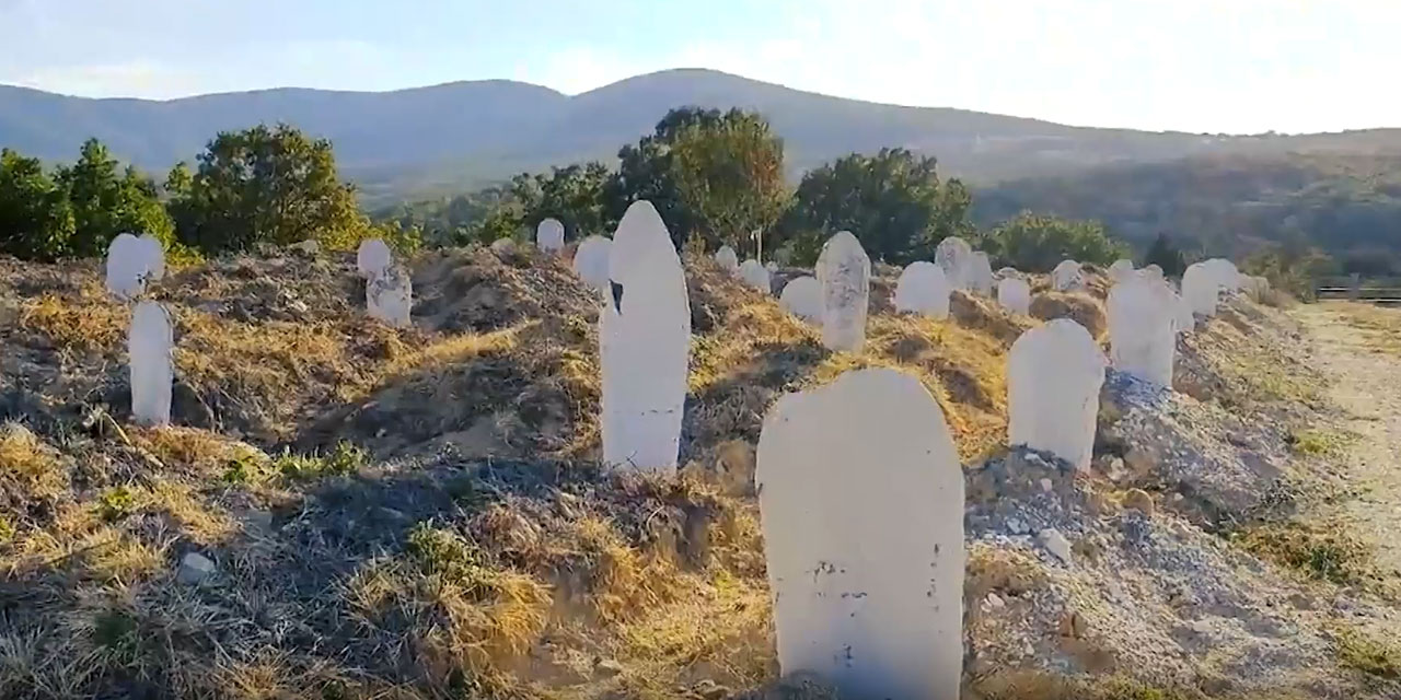 Avrupa yolunda ölen binlerce göçmen, isimsiz mezarlıklarda