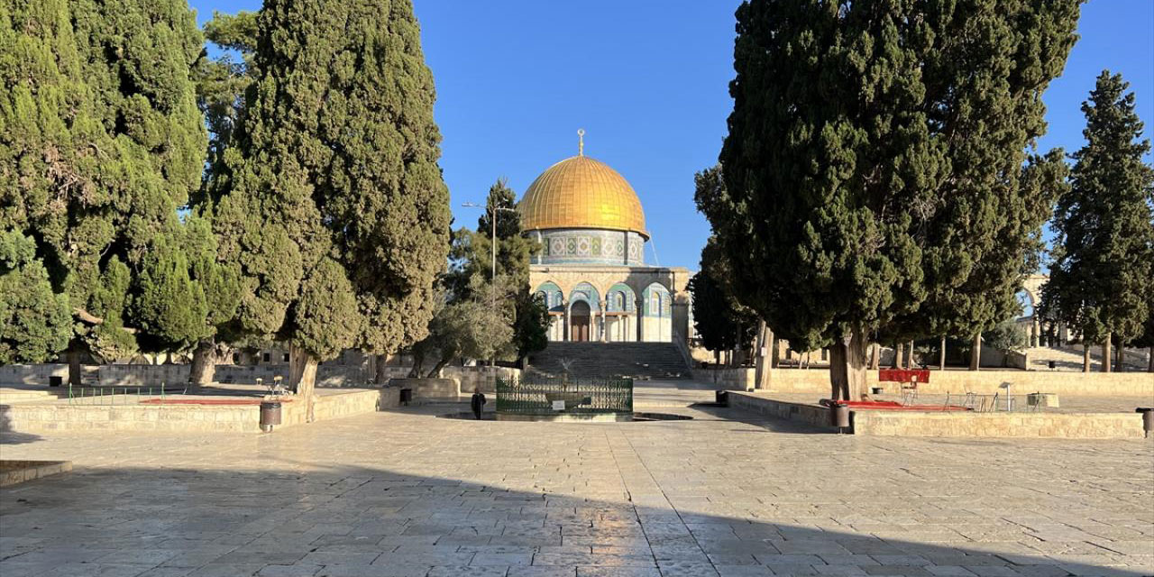 Kudüs'te saldırıların gölgesinde cemaatsiz 11. Cuma