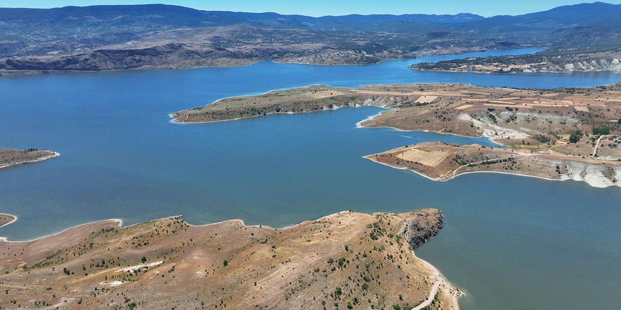 Barajlardaki su miktarı geçen yıla göre yüzde 12 arttı