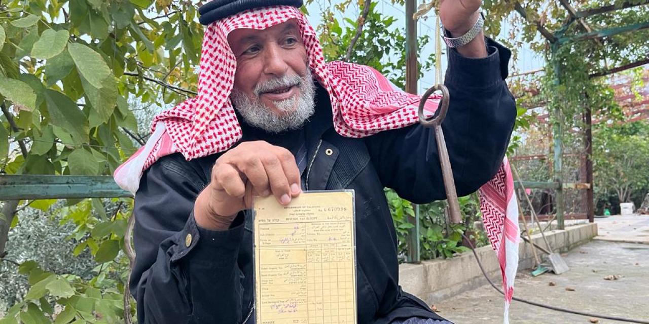 Ürdün'deki Filistinliler, dönme umuduyla evlerin anahtarlarını da saklıyor