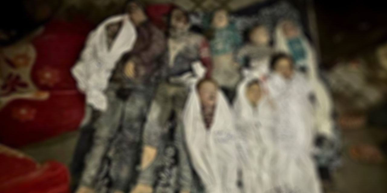 Terör devleti israil Gazze'de katliama ara vermiyor