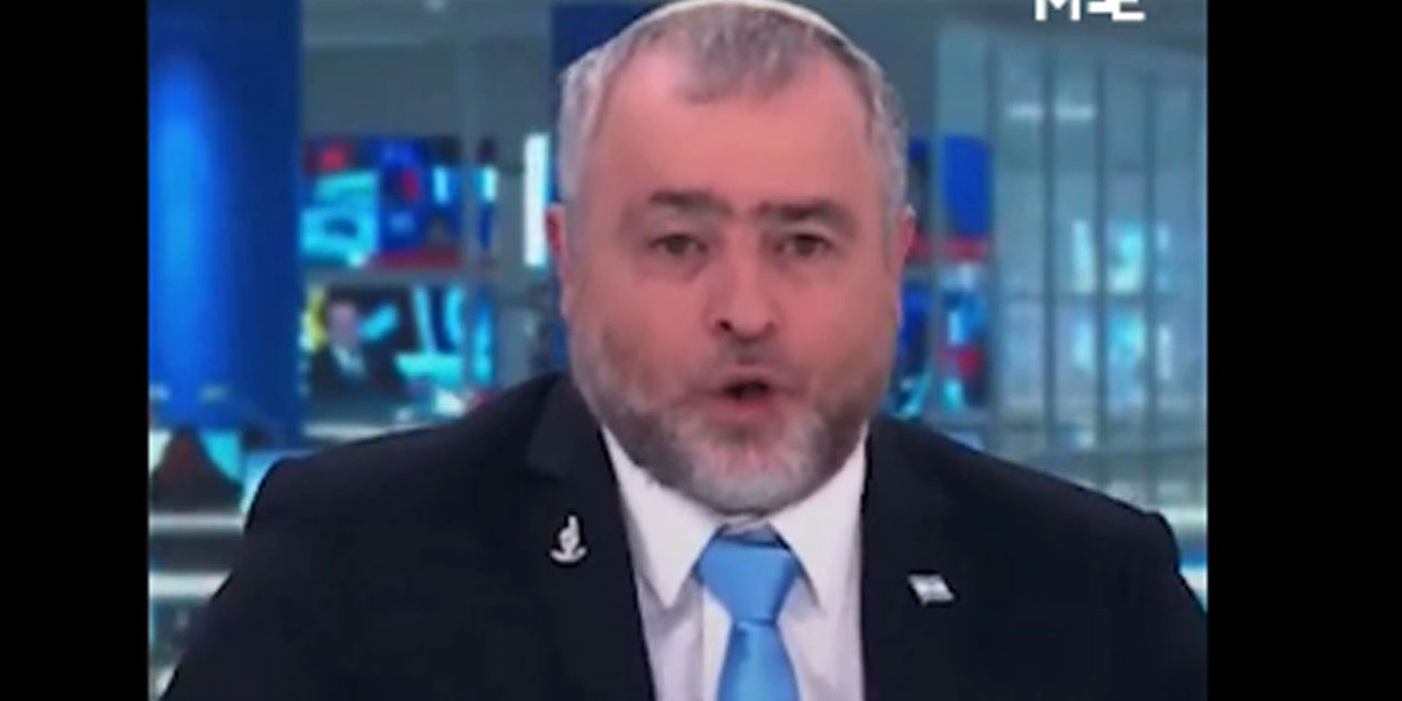 israilli gazeteci böyle havladı: Gazze’de evlerin yıkıldığını görmezsem uyuyamıyorum