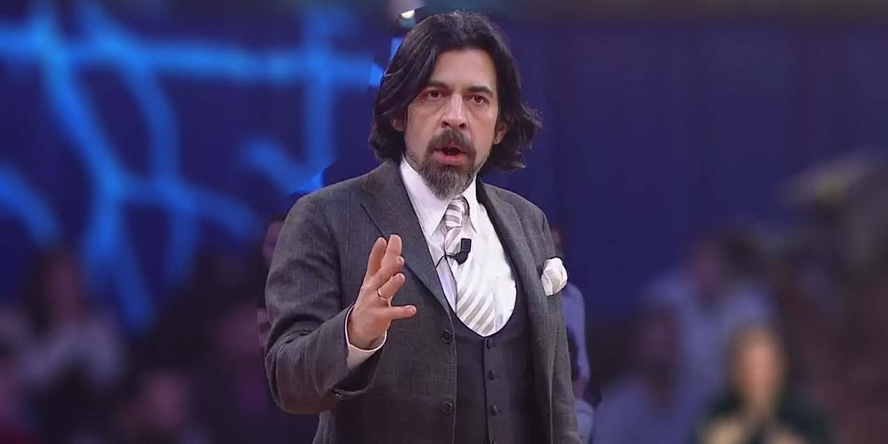 Okan Bayülgen: Yaşasın çocuklar! Yaşasın Filistin!