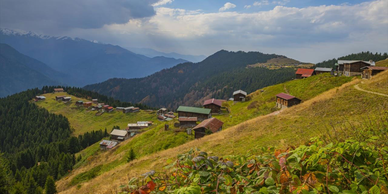 Rize'nin ünlü yaylaları