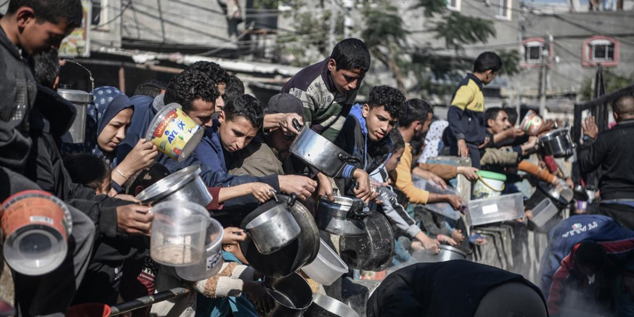 Oxfam'dan WFP'ye: Gazze'nin yüzde 25'i değil, yüzde 90'ından fazlası açlık çekiyor