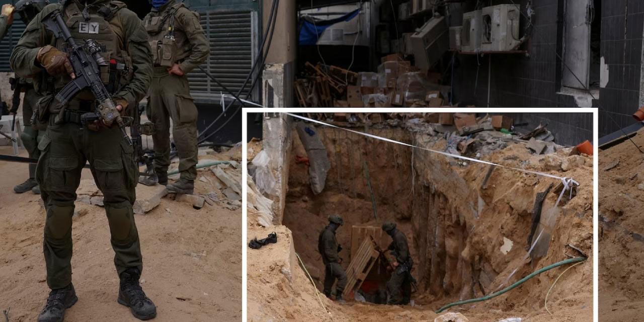 Washington Post, katil israilin tünel iddiasını yalanladı