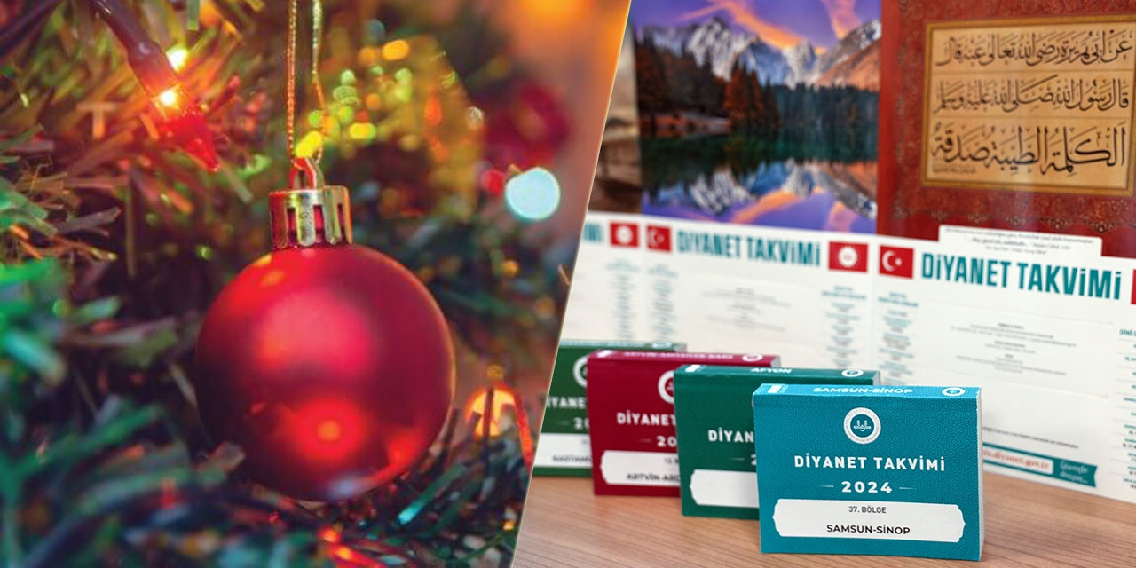 Diyanet İşleri’ne bir noel teklifim var