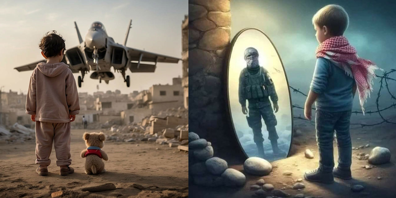 Filistin’in Kahraman Evlâtlarına