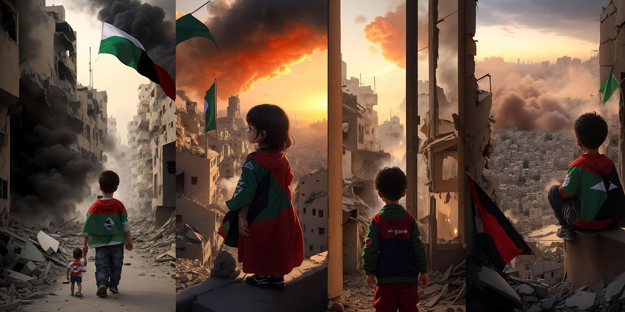 Gazze için emir bekliyoruz!