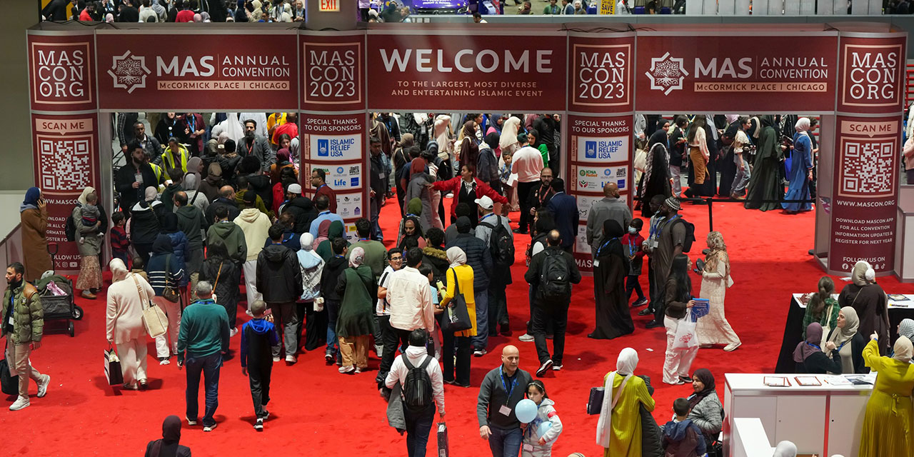 ABD'li Müslümanların MAS-ICNA Kongresine Gazze gündemi damga vurdu