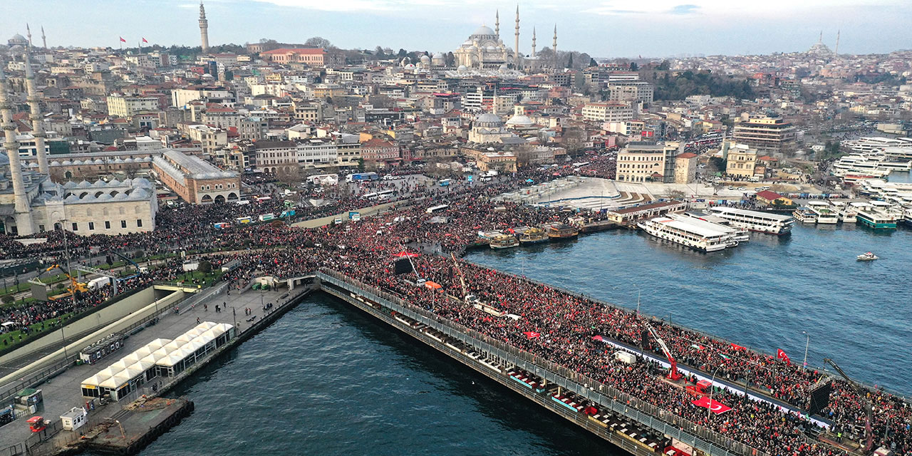 'Dün Ayasofya, Bugün Emevi, Yarın Aksa' yürüyüşü 1 Ocak'ta
